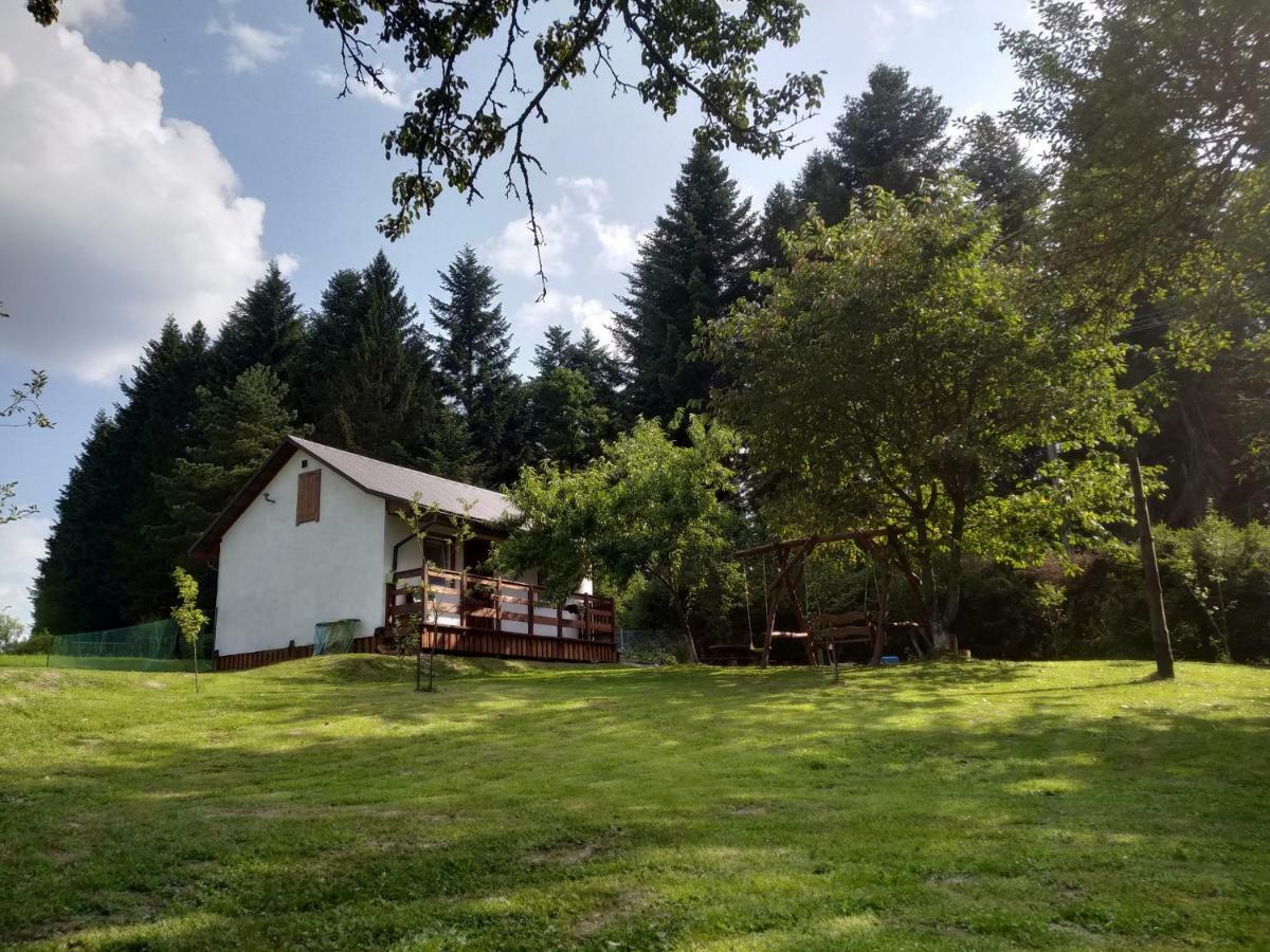 Wierchowyna Villa Uherce Mineralne Exterior photo